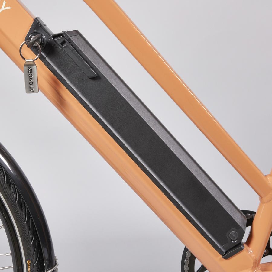 Juicy Bike ROLLER 28'' T46 562WH APRICOT