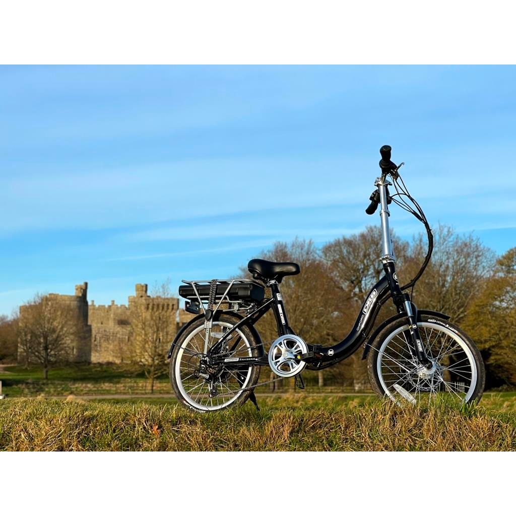 Dallingridge Oxford Folding Electric Bike - Gloss Black