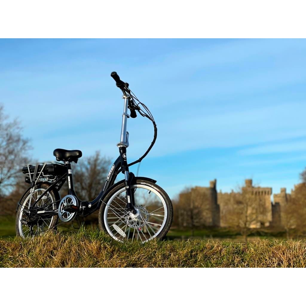 Dallingridge Oxford Folding Electric Bike - Gloss Black