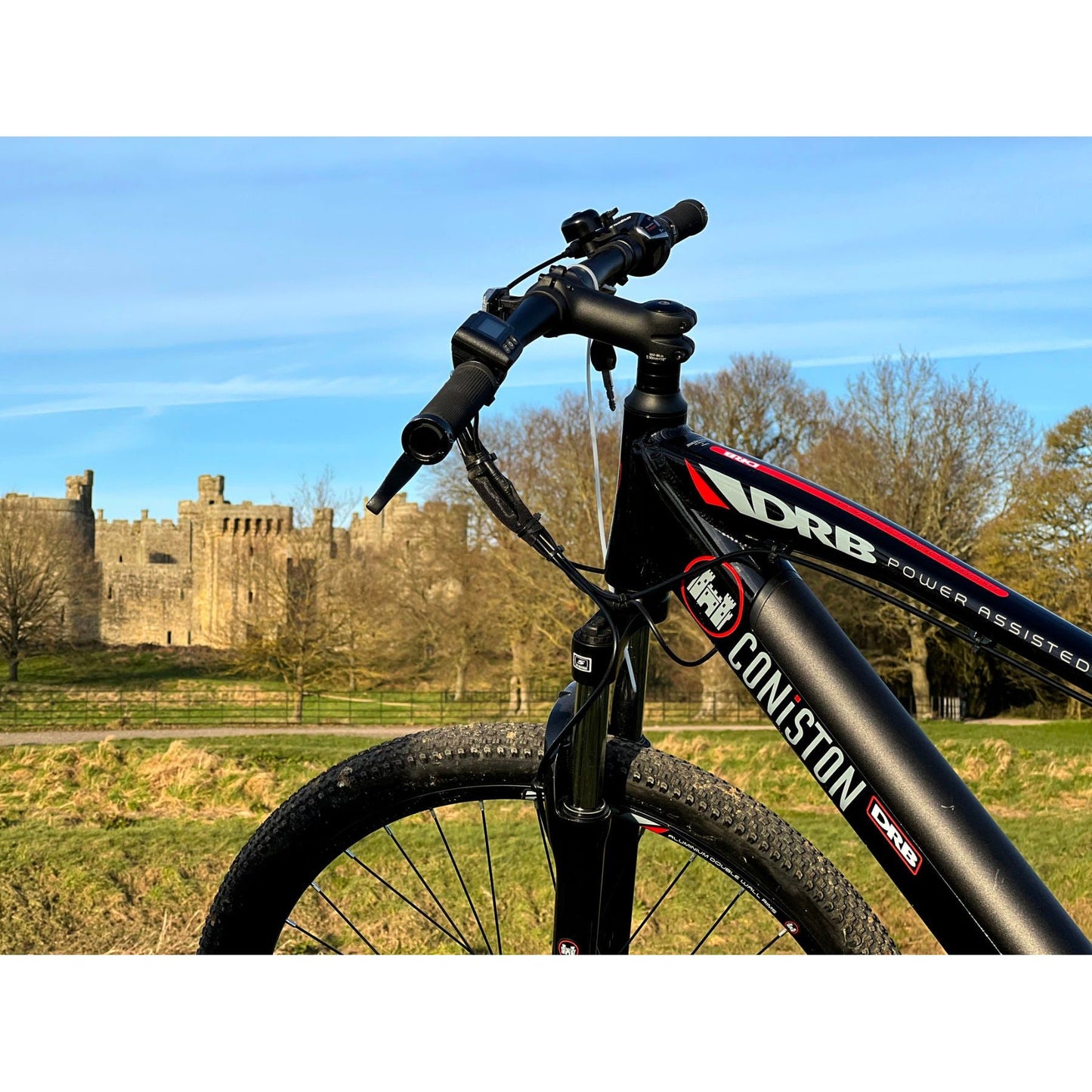 Dallingridge Coniston Hardtail Electric Mountain Bike - Black/Red
