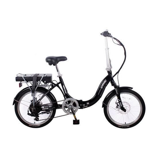 Dallingridge Oxford Folding Electric Bike - Gloss Black