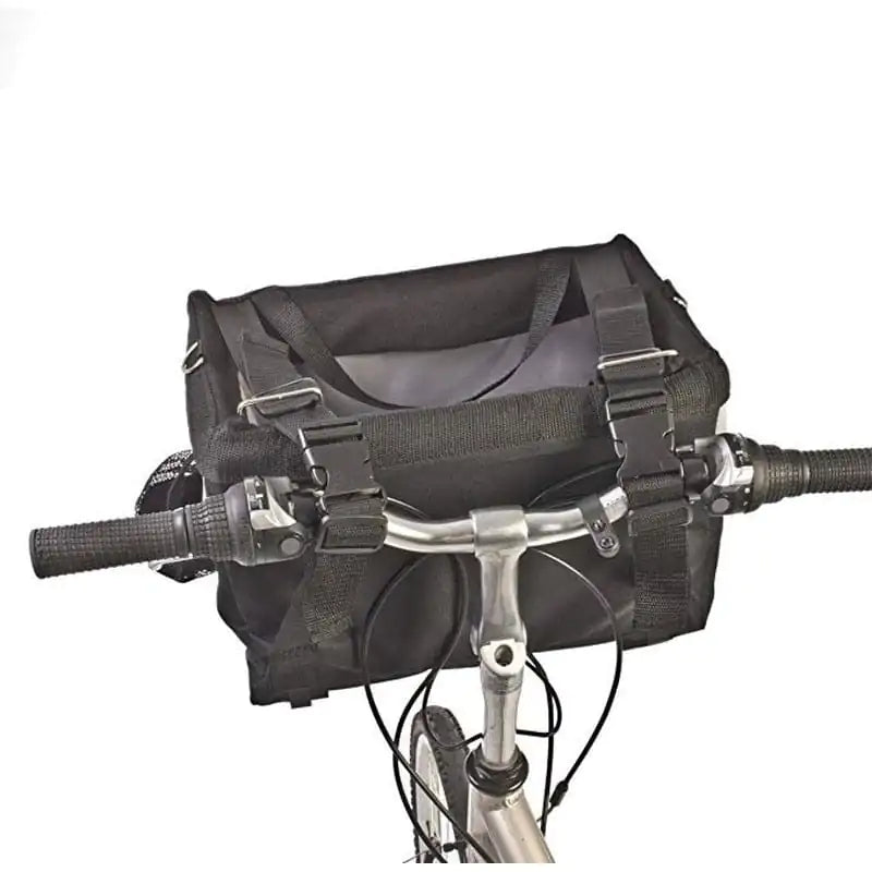 Puppy Dog Bicycle Basket Carrier – e-Bikes Evolution